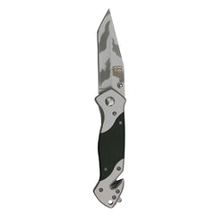 Briceag Tactic Mes + Clip H254G10 Negru - Utilitate Extremă în Teren