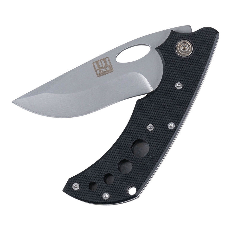 Briceag Tactic Mes + clip KB 174 Negru - Acces Rapid & Fiabilitate Totală