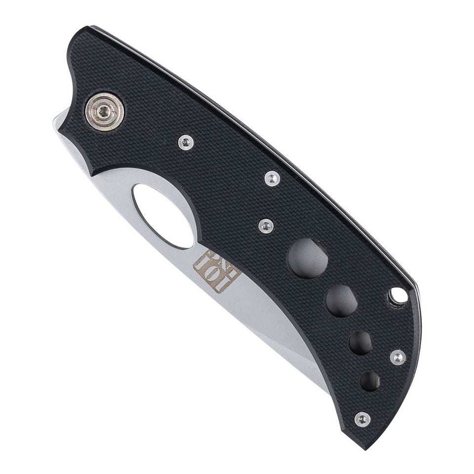 Briceag Tactic Mes + clip KB 174 Negru - Acces Rapid & Fiabilitate Totală