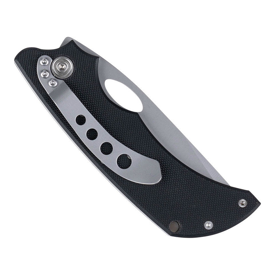 Briceag Tactic Mes + clip KB 174 Negru - Acces Rapid & Fiabilitate Totală