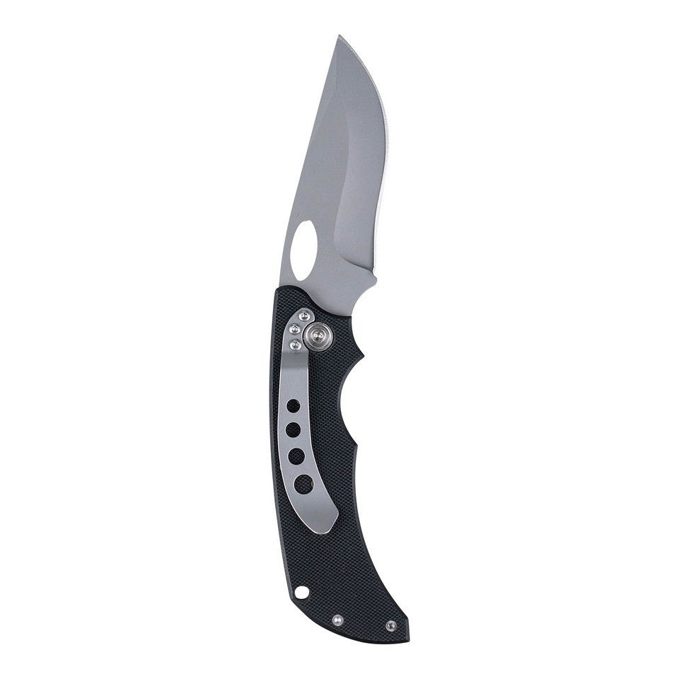 Briceag Tactic Mes + clip KB 174 Negru - Acces Rapid & Fiabilitate Totală