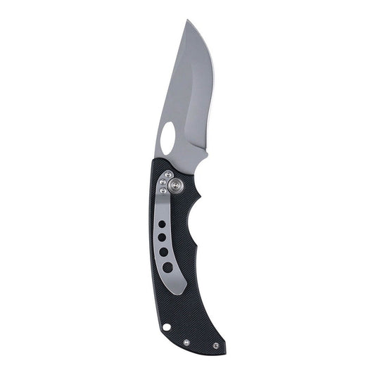 Briceag Tactic Mes + clip KB 174 Negru - Acces Rapid & Fiabilitate Totală