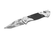 Briceag Tactic Tanto Negru Herbertz - Oțel 440A, Linerlock G-10