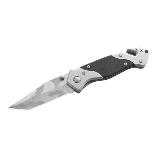 Briceag Tactic Tanto Negru Herbertz - Oțel 440A, Linerlock G-10