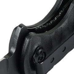 Briceag Tactic Type 4 M-Tac - Negru, EDC Robust și Versatil