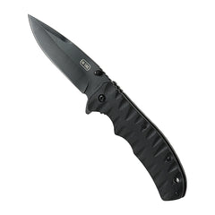 Briceag Tactic Type 4 M-Tac - Negru, EDC Robust și Versatil