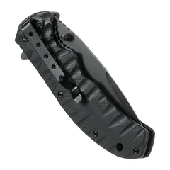 Briceag Tactic Type 4 M-Tac - Negru, EDC Robust și Versatil