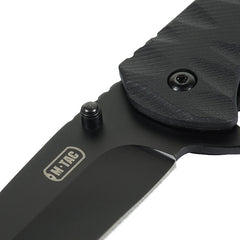 Briceag Tactic Type 4 M-Tac - Negru, EDC Robust și Versatil