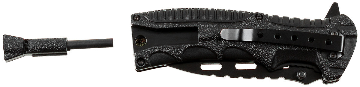 Briceag Tactical "Camorope" Negru FoxOutdoor - Amnar, Linerlock