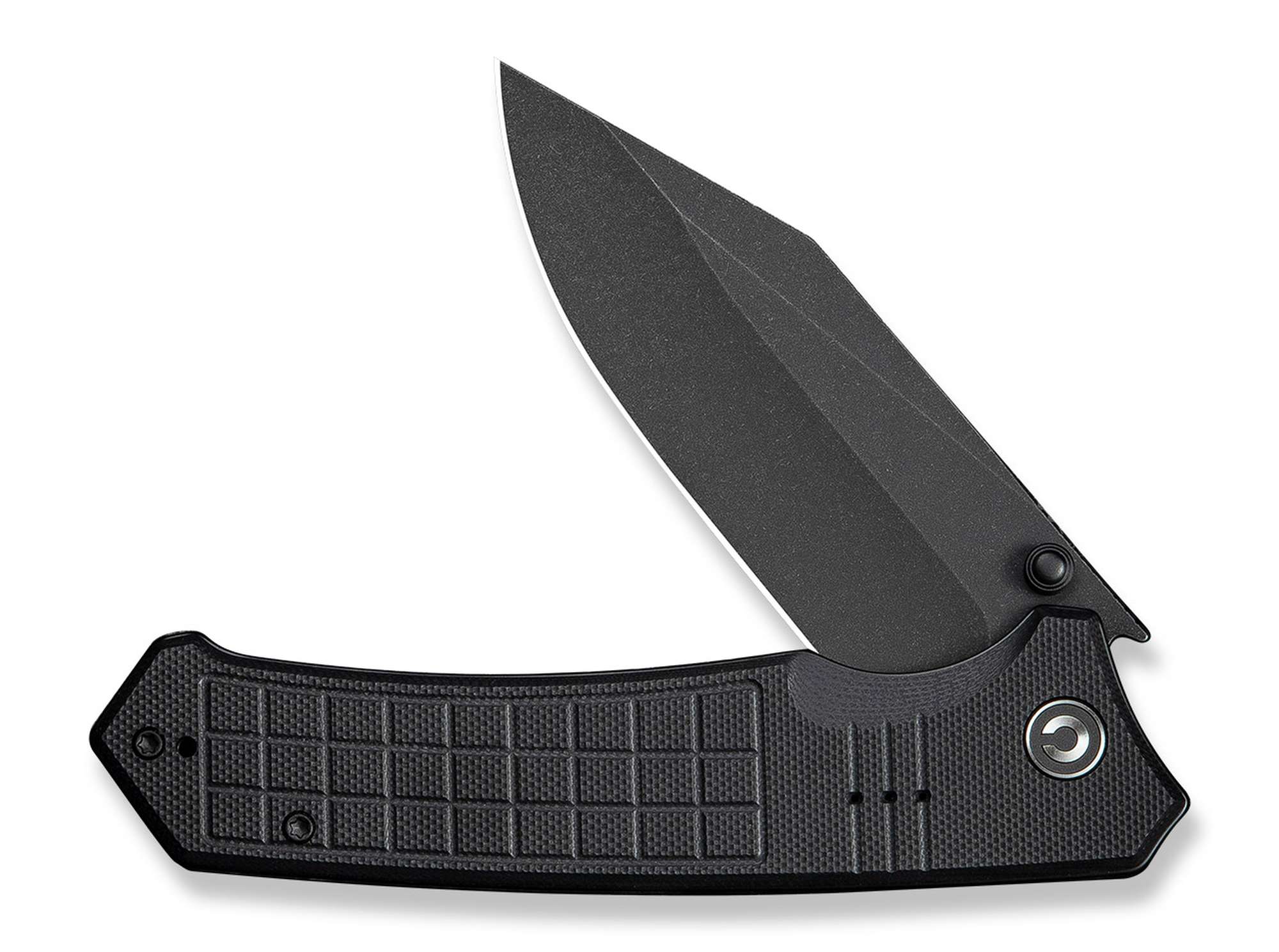 Briceag Tacticorix Nitro-V G10 All Black CIVIVI- Lama Nitro-V, Maner G10 Anti-Alunecare