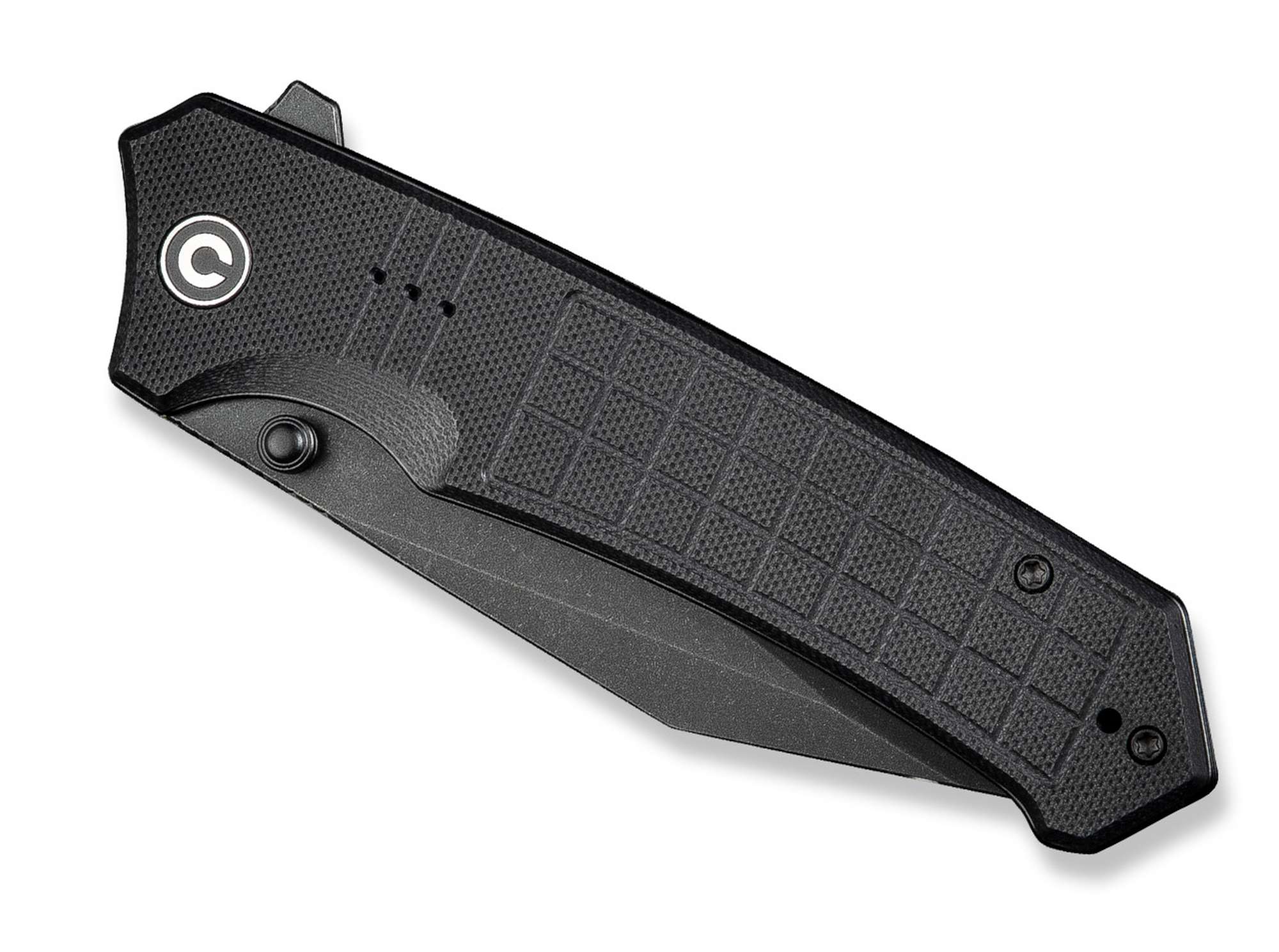 Briceag Tacticorix Nitro-V G10 All Black CIVIVI- Lama Nitro-V, Maner G10 Anti-Alunecare