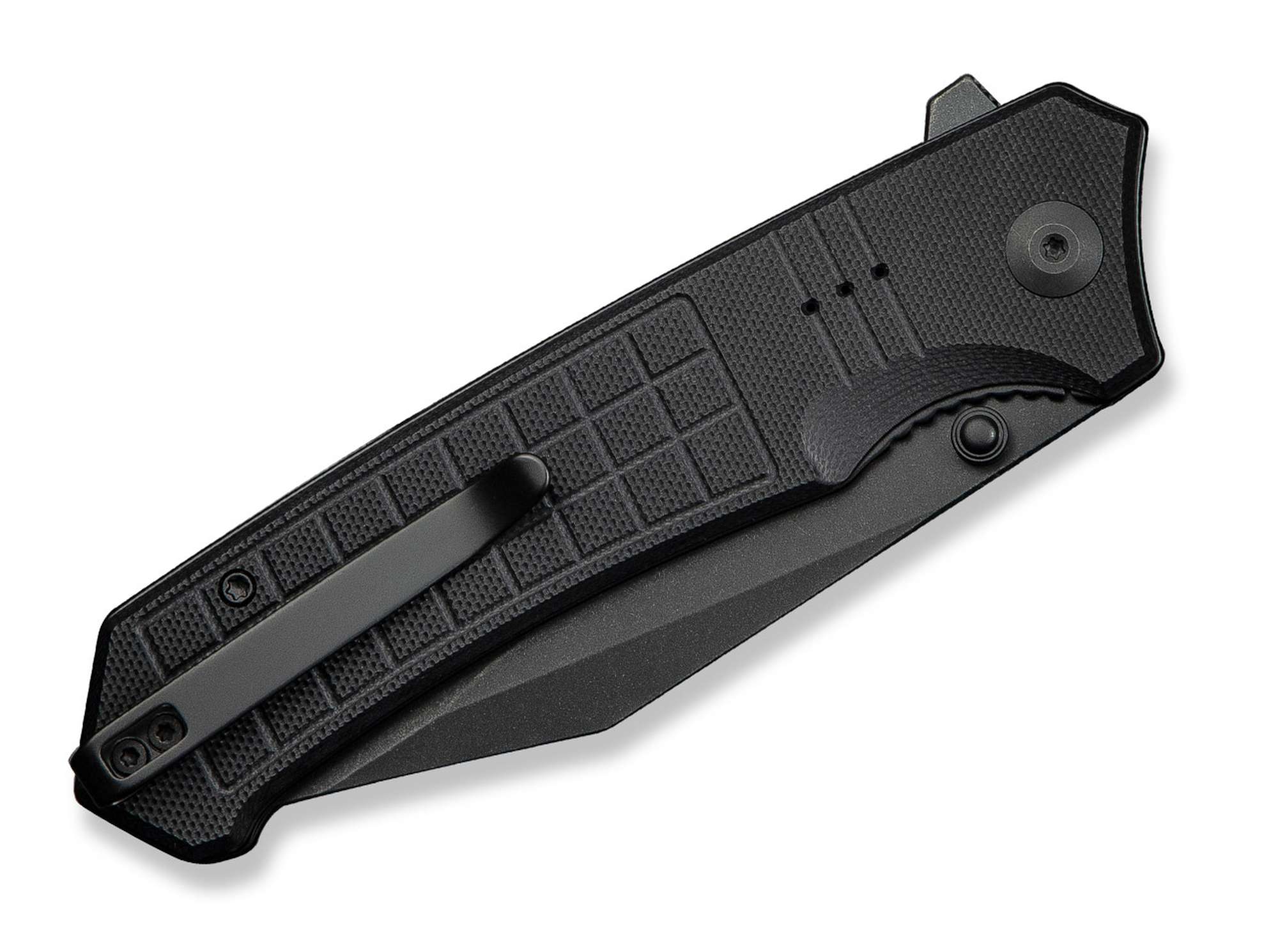 Briceag Tacticorix Nitro-V G10 All Black CIVIVI- Lama Nitro-V, Maner G10 Anti-Alunecare