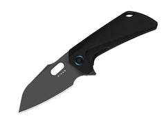 Briceag Takahe S35VN Black Ti DLC Kizer- Lama S35VN, Maner Titan Negru