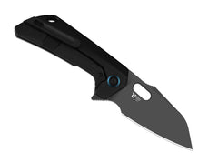 Briceag Takahe S35VN Black Ti DLC Kizer- Lama S35VN, Maner Titan Negru