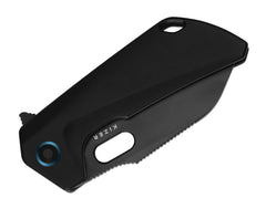 Briceag Takahe S35VN Black Ti DLC Kizer- Lama S35VN, Maner Titan Negru
