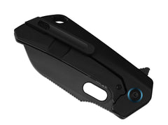 Briceag Takahe S35VN Black Ti DLC Kizer- Lama S35VN, Maner Titan Negru