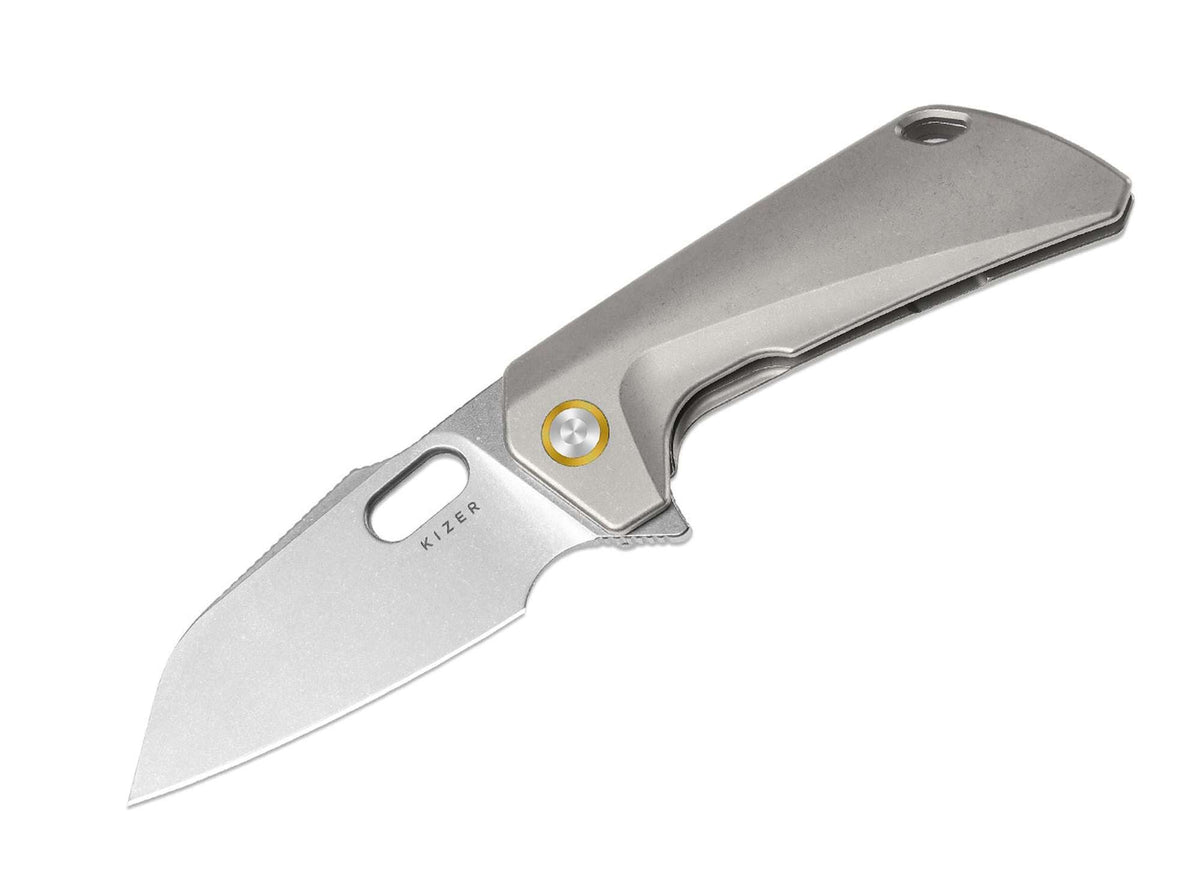 Briceag Takahe S35VN Ti Kizer- Lama S35VN, Maner Titan