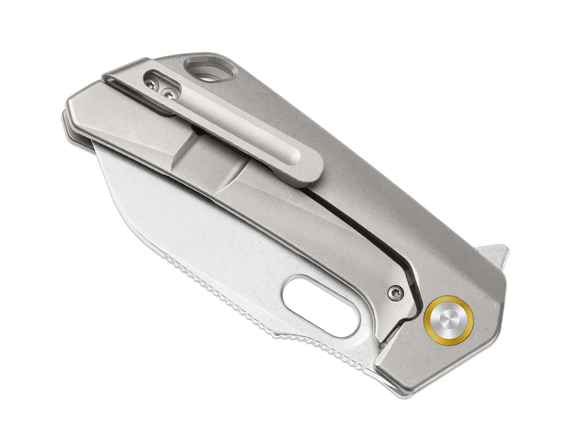 Briceag Takahe S35VN Ti Kizer- Lama S35VN, Maner Titan