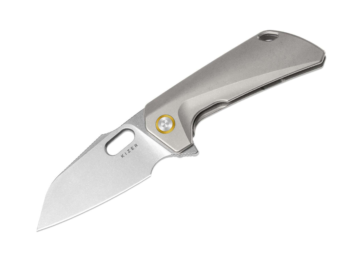 Briceag Takahe S35VN Ti Kizer- Lama S35VN, Maner Titan