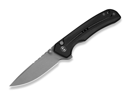 Briceag Tarask Nitro-V Black G10 CIVIVI- Sistem Blocare Button Lock, Desfasurare Fluida