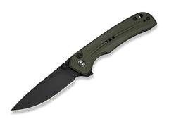 Briceag Tarask Nitro-V OD Green G10 Black Stonewash CIVIVI- Lama Nitro-V, Maner G10