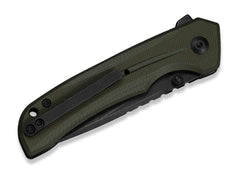 Briceag Tarask Nitro-V OD Green G10 Black Stonewash CIVIVI- Lama Nitro-V, Maner G10
