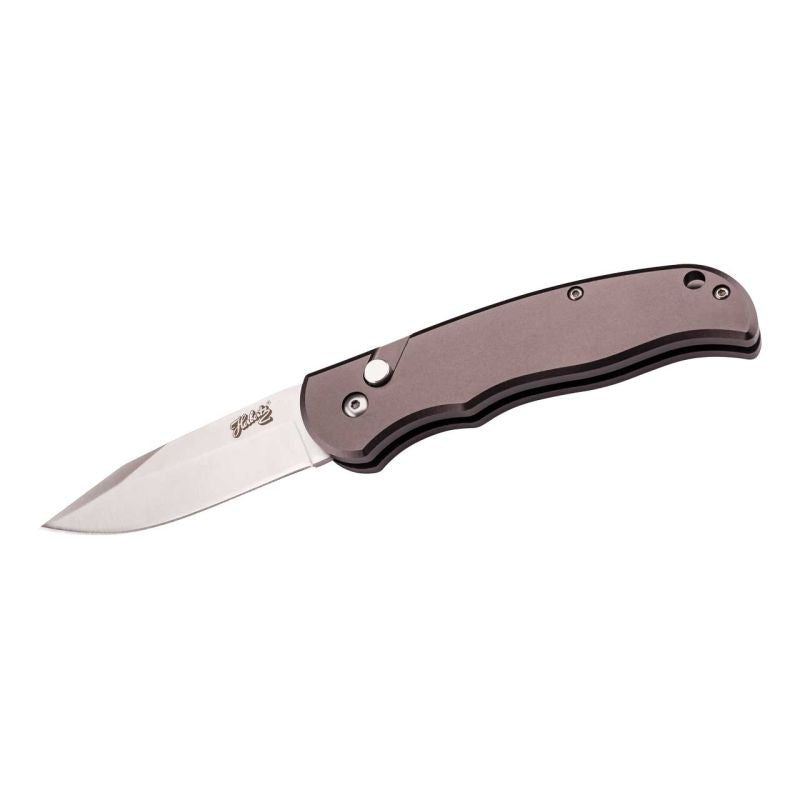 Briceag Taschenmesser Aluminium Herbertz Selektion - Oțel 440A, Button Lock