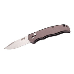 Briceag Taschenmesser Aluminium Herbertz Selektion - Oțel 440A, Button Lock