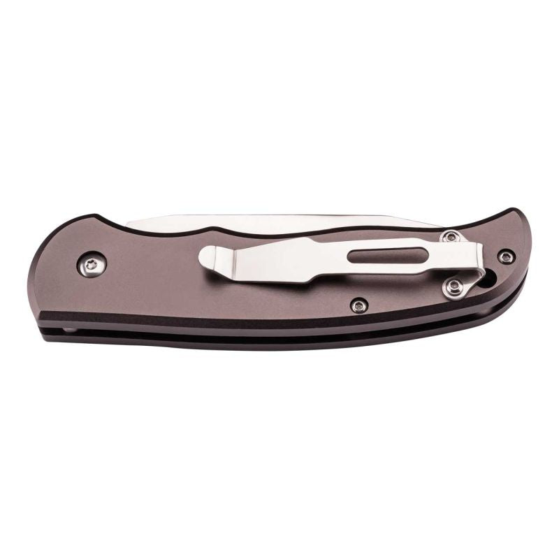 Briceag Taschenmesser Aluminium Herbertz Selektion - Oțel 440A, Button Lock