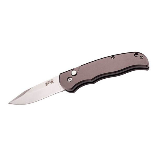 Briceag Taschenmesser Aluminium Herbertz Selektion - Oțel 440A, Button Lock