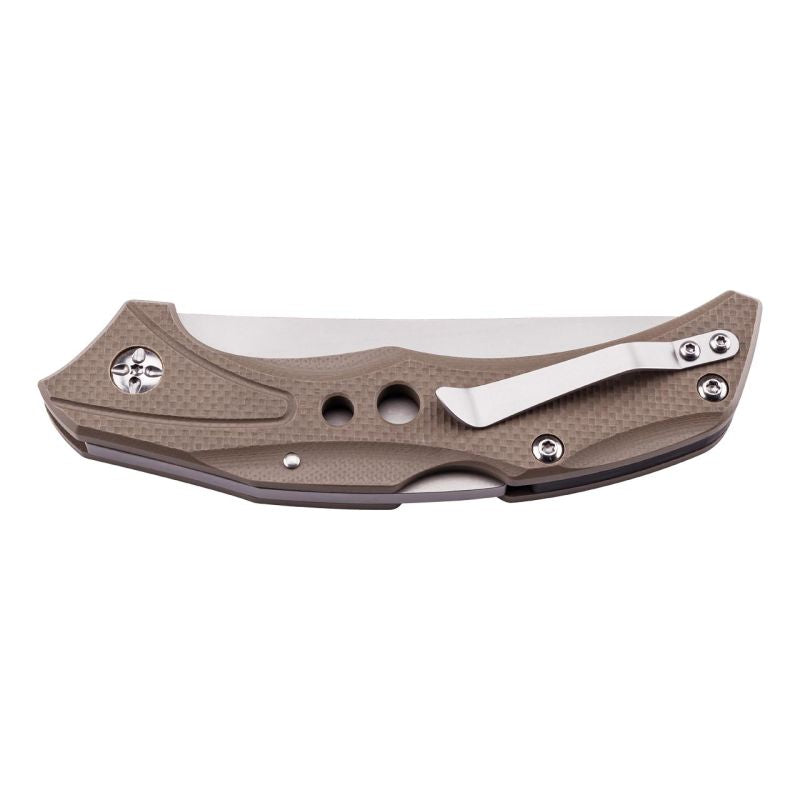 Briceag Taschenmesser G10 Herbertz - Oțel 440A, Blocare Backlock