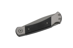 Briceag Taschenmesser Grey D2 Herbertz - Oțel D2, Acoperire Titan, Pliabil