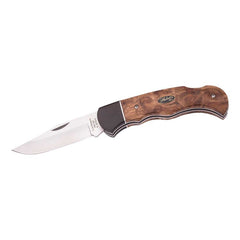 Briceag Taschenmesser Herbertz - Oțel 420, Mâner Rădăcină Lemn, Backlock