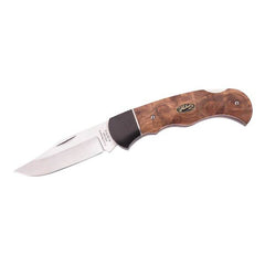 Briceag Taschenmesser Herbertz - Oțel 420, Mâner Rădăcină Lemn, Backlock