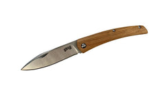 Briceag Taschenmesser Herbertz - Oțel 440 A, Mâner Zebrano