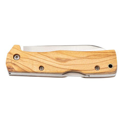 Briceag Taschenmesser Herbertz Selektion - Oțel 440A, Mâner Olivenholz, Backlock