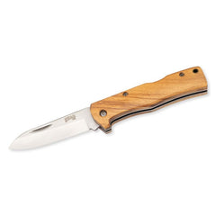 Briceag Taschenmesser Herbertz Selektion - Oțel 440A, Mâner Olivenholz, Backlock
