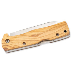 Briceag Taschenmesser Herbertz Selektion - Oțel 440A, Mâner Olivenholz, Backlock