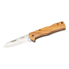 Briceag Taschenmesser Herbertz Selektion - Oțel 440A, Mâner Olivenholz, Backlock