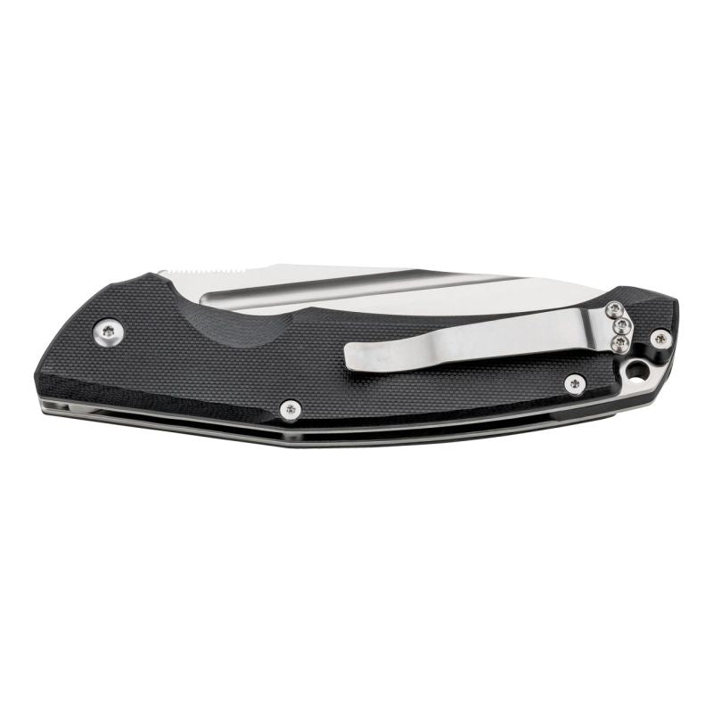 Briceag Taschenmesser Negru Herbertz - Oțel 440C, Mâner G-10