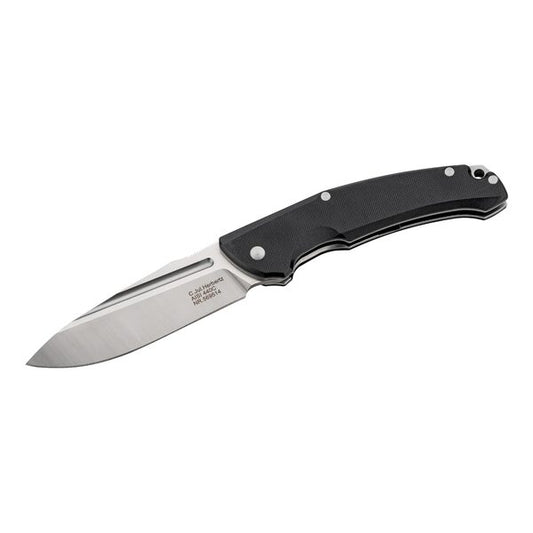 Briceag Taschenmesser Negru Herbertz - Oțel 440C, Mâner G-10