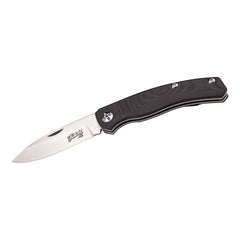 Briceag Taschenmesser Negru Herbertz Selektion - Oțel 440 A, Mâner G-10