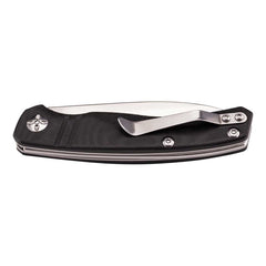 Briceag Taschenmesser Negru Herbertz Selektion - Oțel 440 A, Mâner G-10