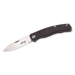 Briceag Taschenmesser Negru Herbertz Selektion - Oțel 440 A, Mâner G-10