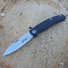 Briceag Taschenmesser Negru Herbertz Selektion - Oțel 440 A, Mâner G-10