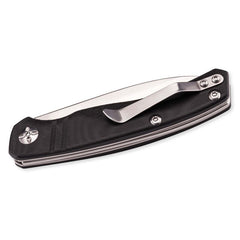 Briceag Taschenmesser Negru Herbertz Selektion - Oțel 440 A, Mâner G-10