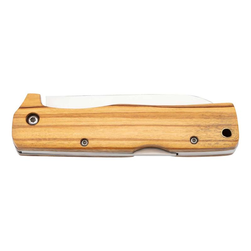 Briceag Taschenmesser Olivenholz Herbertz Selektion - Oțel 440A, Mâner Oliv, Backlock