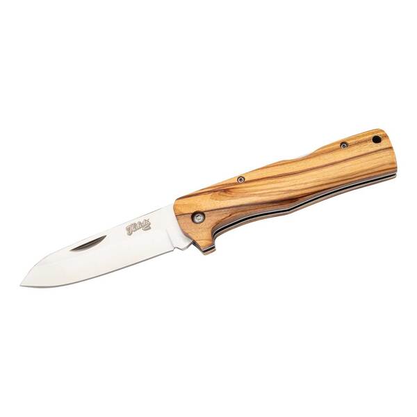 Briceag Taschenmesser Olivenholz Herbertz Selektion - Oțel 440A, Mâner Oliv, Backlock