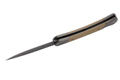 Briceag Taschenmesser Titanbeschichtung Grey D2 Herbertz - Oțel D2, Lamă Pliabilă