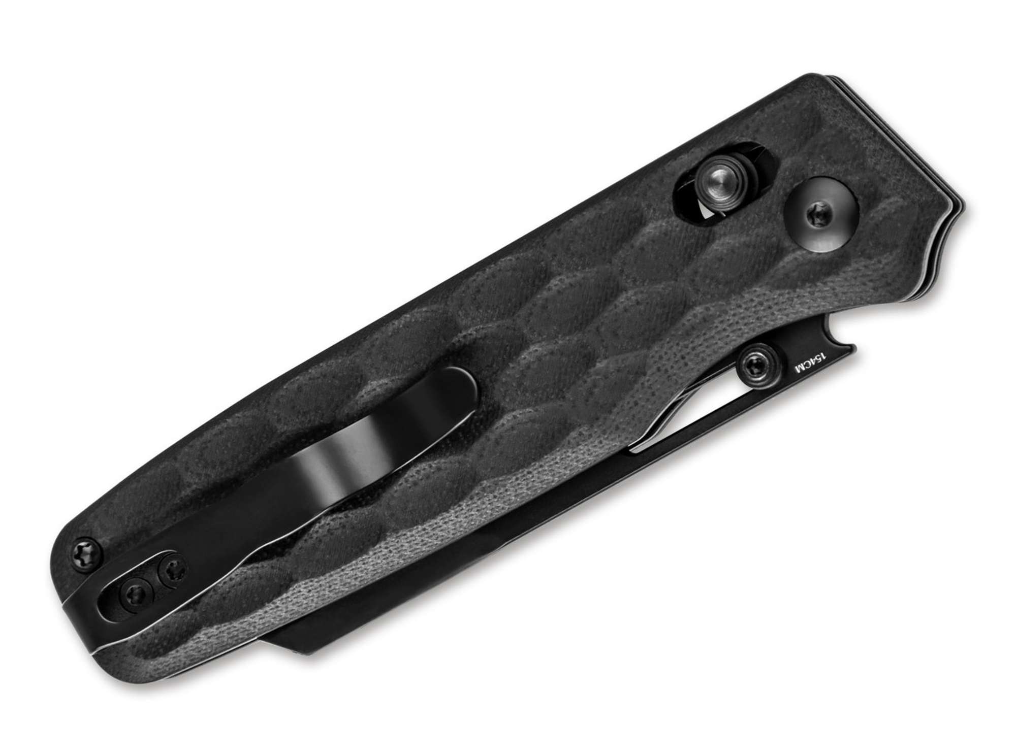 Briceag Task 154CM G10 All Black Kizer- Lama Sheepfoot 154CM, Maner G10 Negru